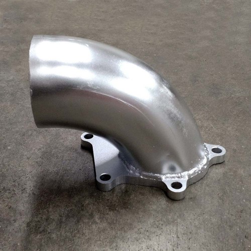 Exhaust Down Elbow 3" Ford 5 Bolt External Wastegate (T3/T4, T3, or